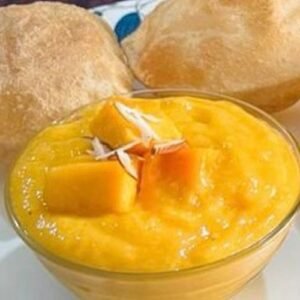 Aam Ras puri (seasonal)