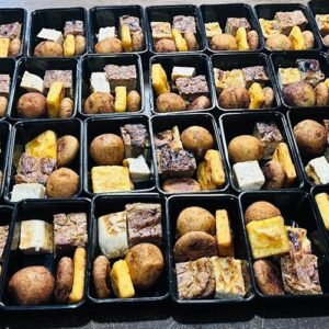 Packet Pitha?s platter for bulk corporate order