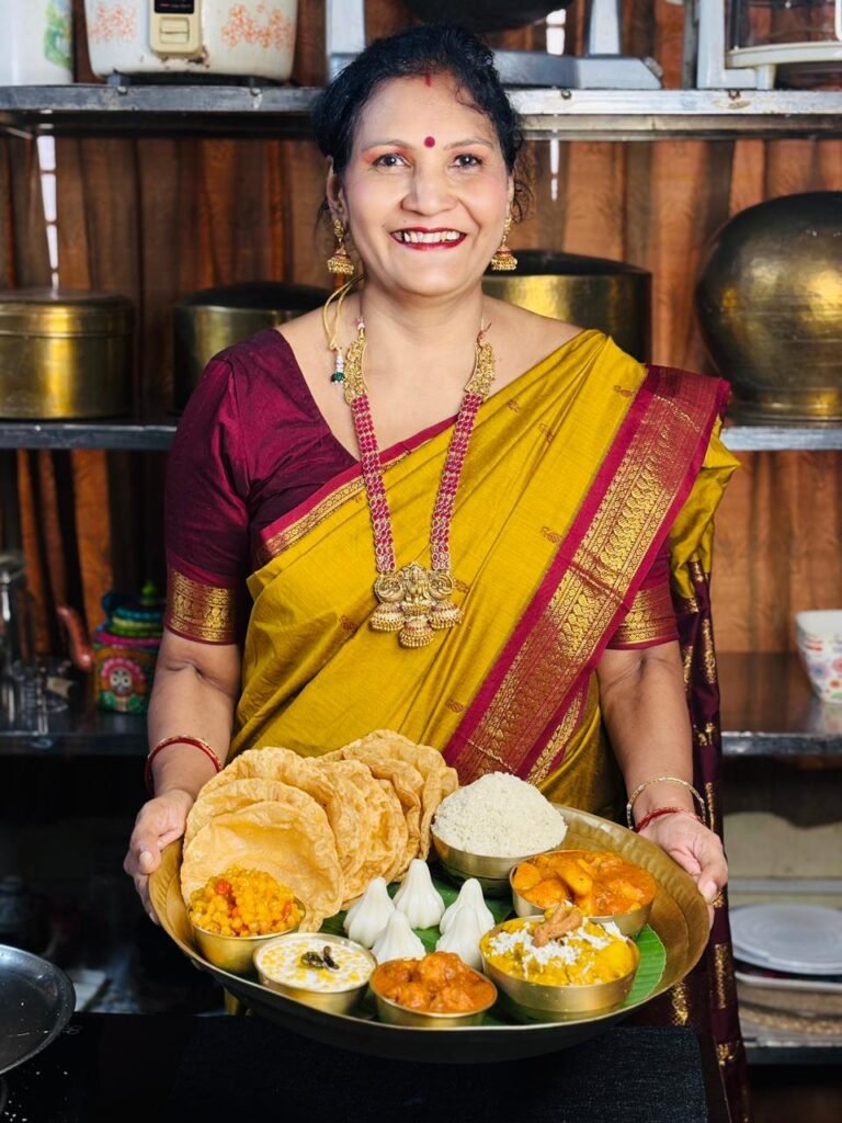 Ganesh Puja Speccial thali